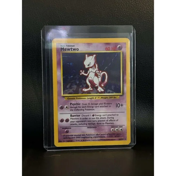 mewtwo pokemon card 10 102 Cetitan McDonalds Promo M23en 005/015 – PokeChalet main image 1